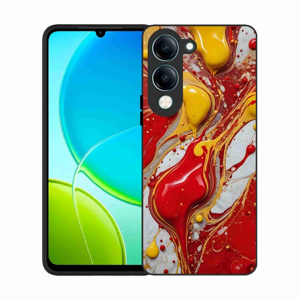 Gél borítás mmCase a Vivo Y29S 5G készülékhez - absztrakt motívum 42