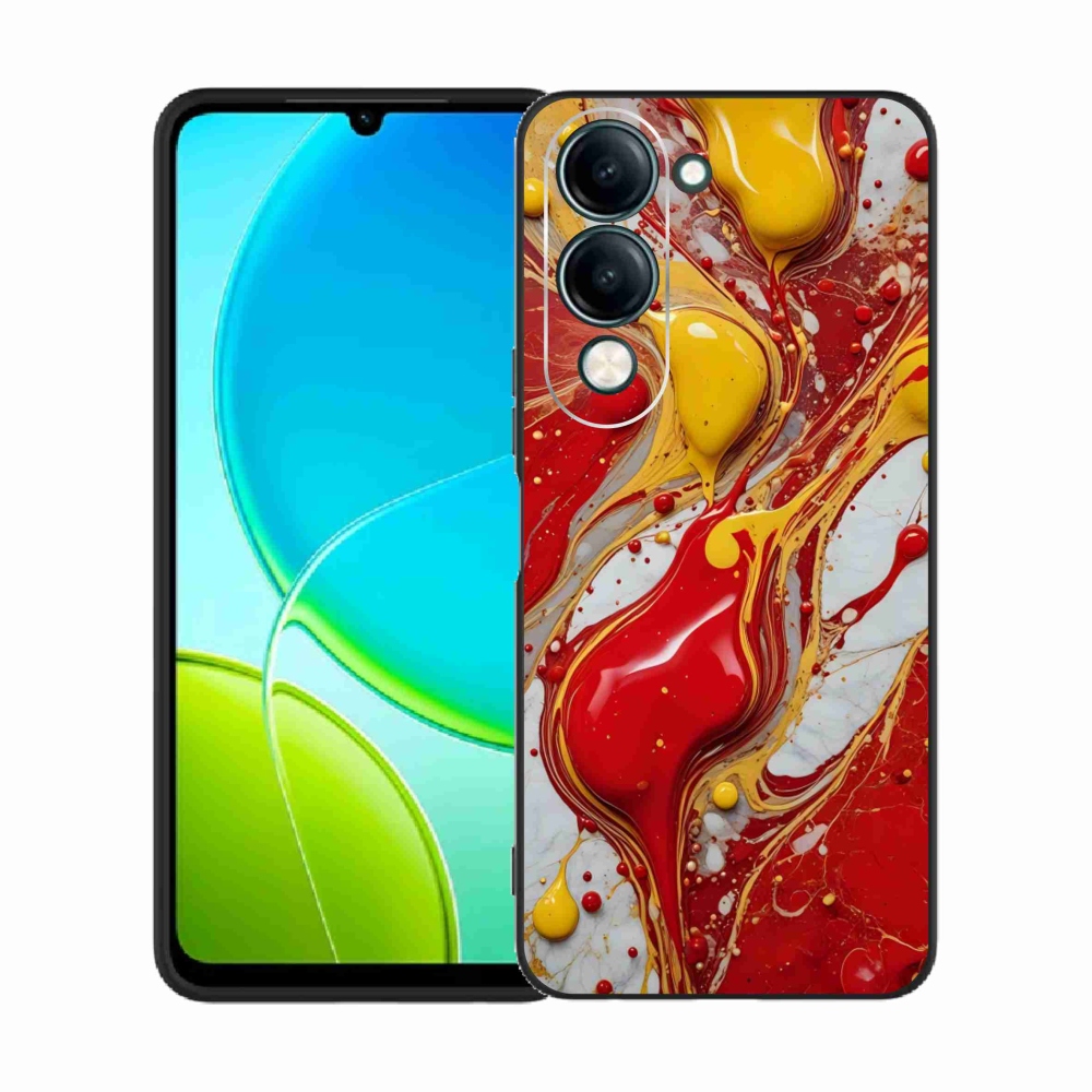 Gél borítás mmCase a Vivo Y29S 5G készülékhez - absztrakt motívum 42