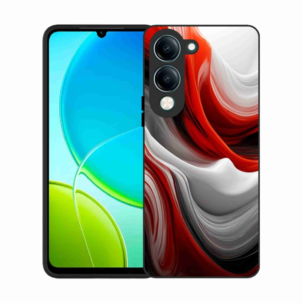 Gél borítás mmCase a Vivo Y29S 5G készülékhez - absztrakt motívum 47