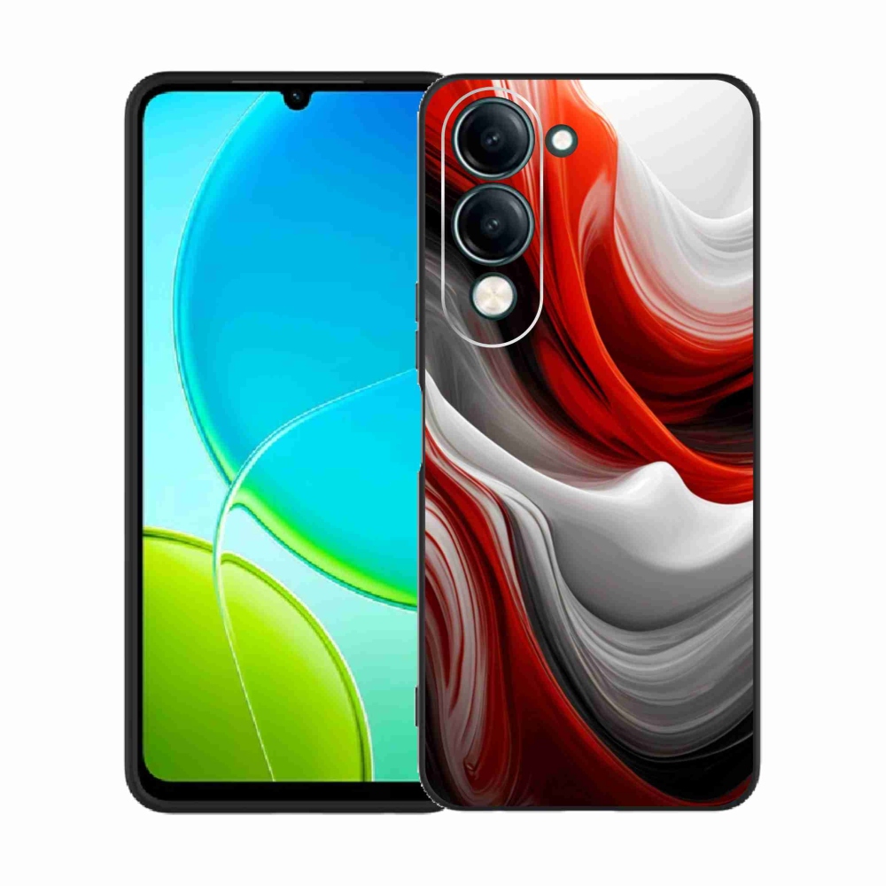 Gél borítás mmCase a Vivo Y29S 5G készülékhez - absztrakt motívum 47