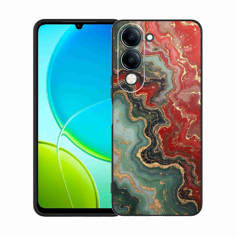 Zselés borítás mmCase a Vivo Y29S 5G készülékhez - absztrakt motívum 55