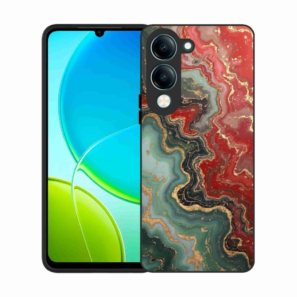 Zselés borítás mmCase a Vivo Y29S 5G készülékhez - absztrakt motívum 55