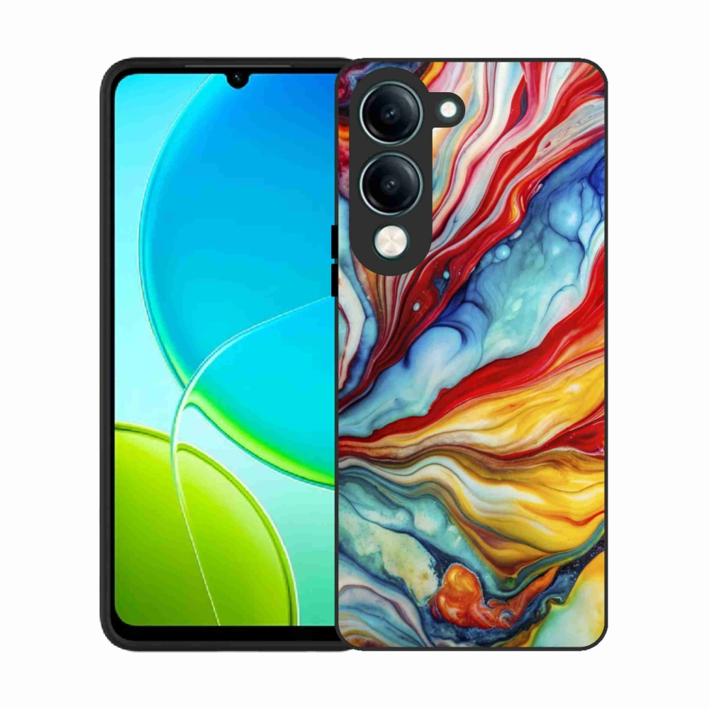 Zselés borítás mmCase a Vivo Y29S 5G készülékhez - absztrakt motívum 58