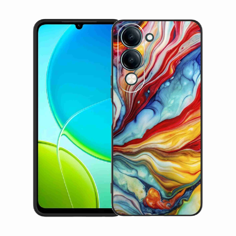 Zselés borítás mmCase a Vivo Y29S 5G készülékhez - absztrakt motívum 58