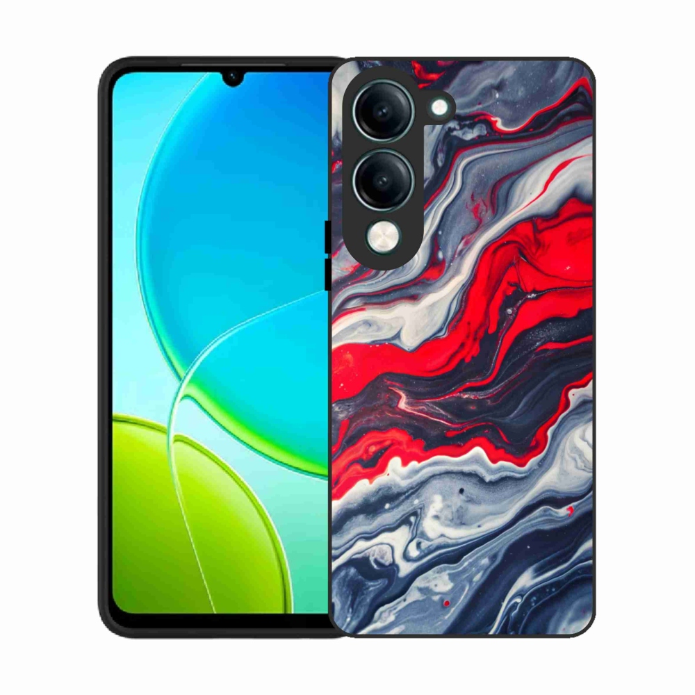 Zselés borítás mmCase a Vivo Y29S 5G készülékhez - absztrakt motívum 59