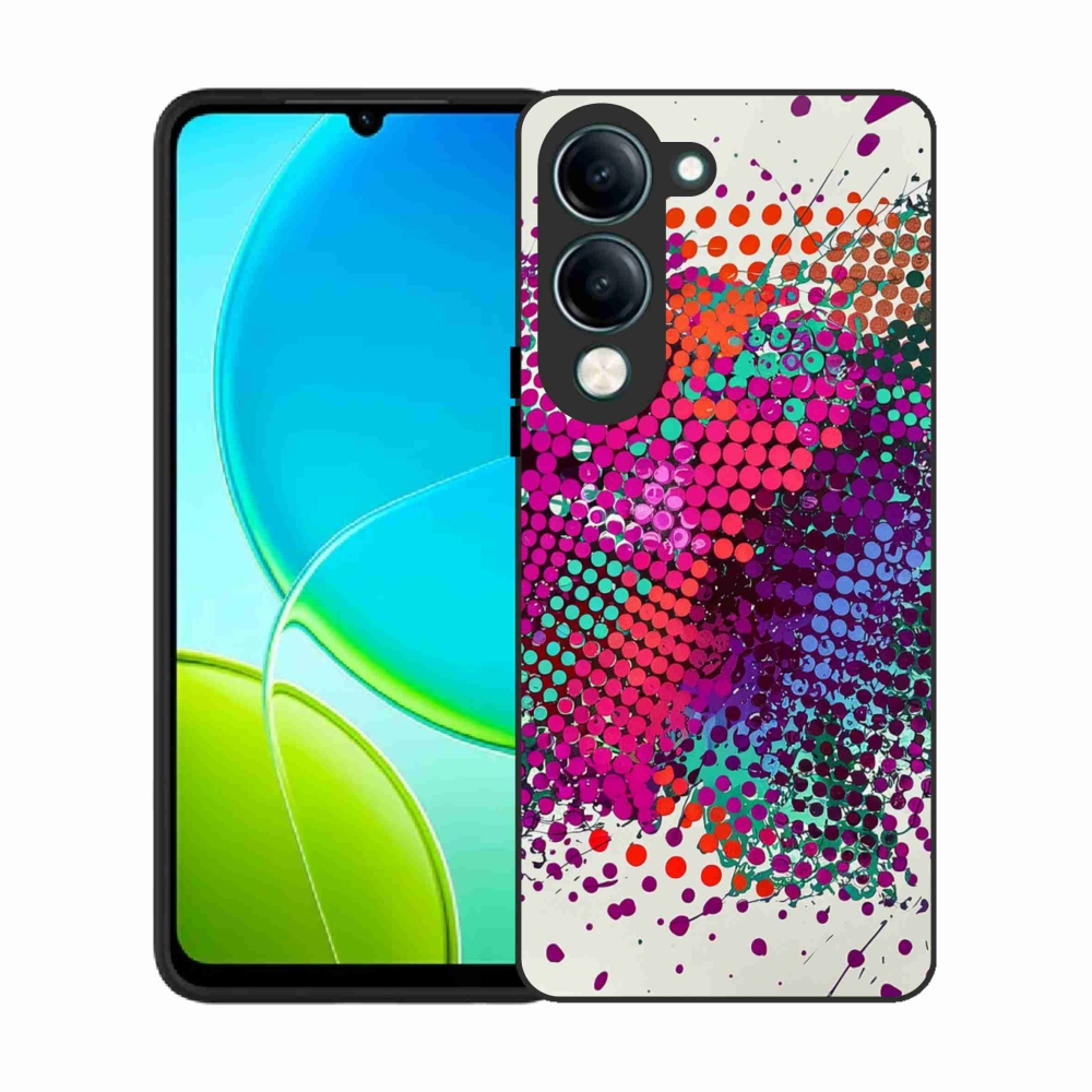 Zselés borítás mmCase a Vivo Y29S 5G készülékhez - absztrakt motívum 65