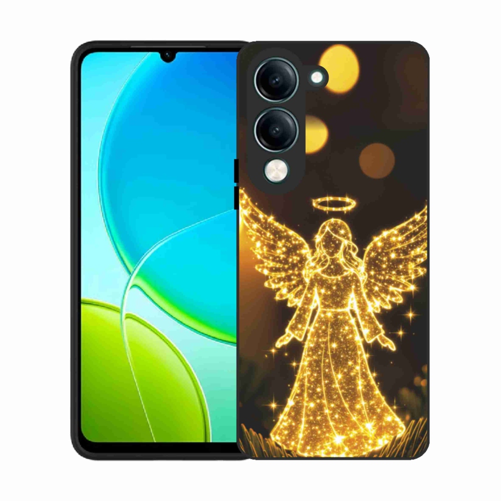 Zselés borítás mmCase a Vivo Y29S 5G készülékhez - angyal
