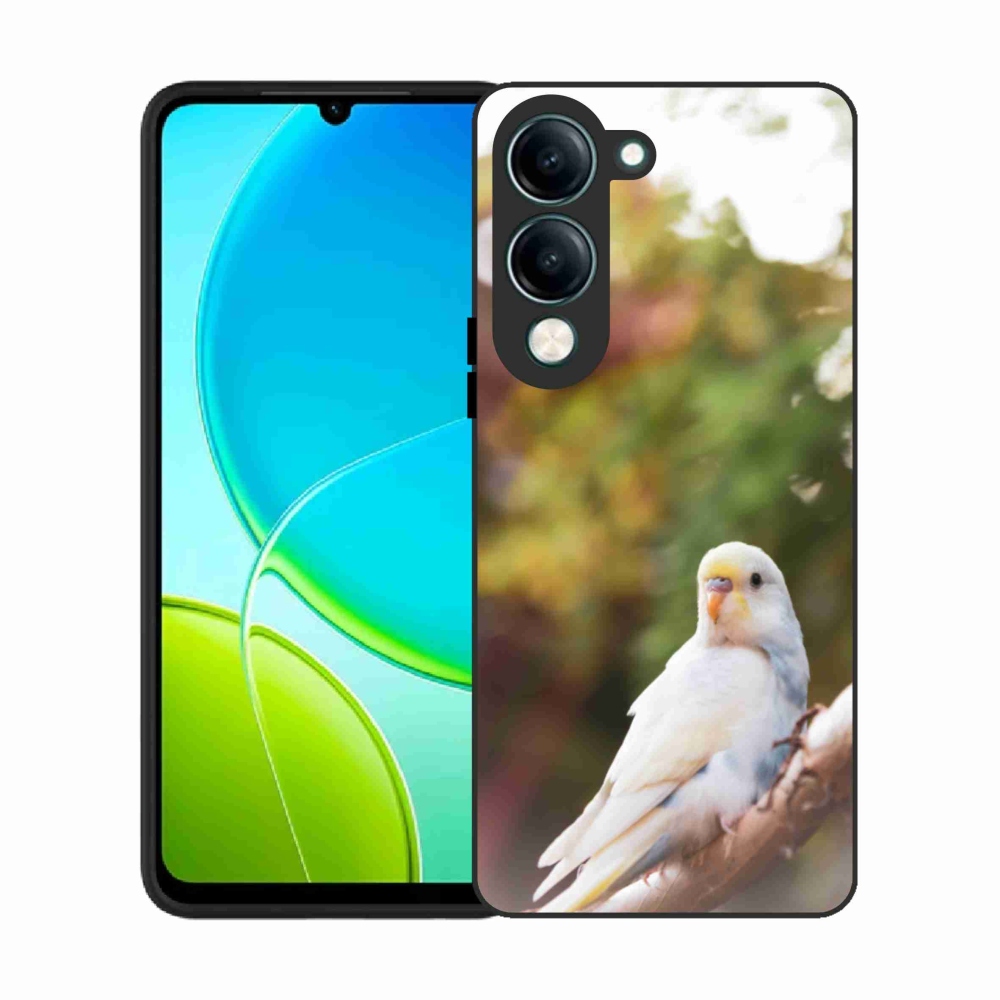 Gél borító mmCase a Vivo Y29S 5G - andulka fehér