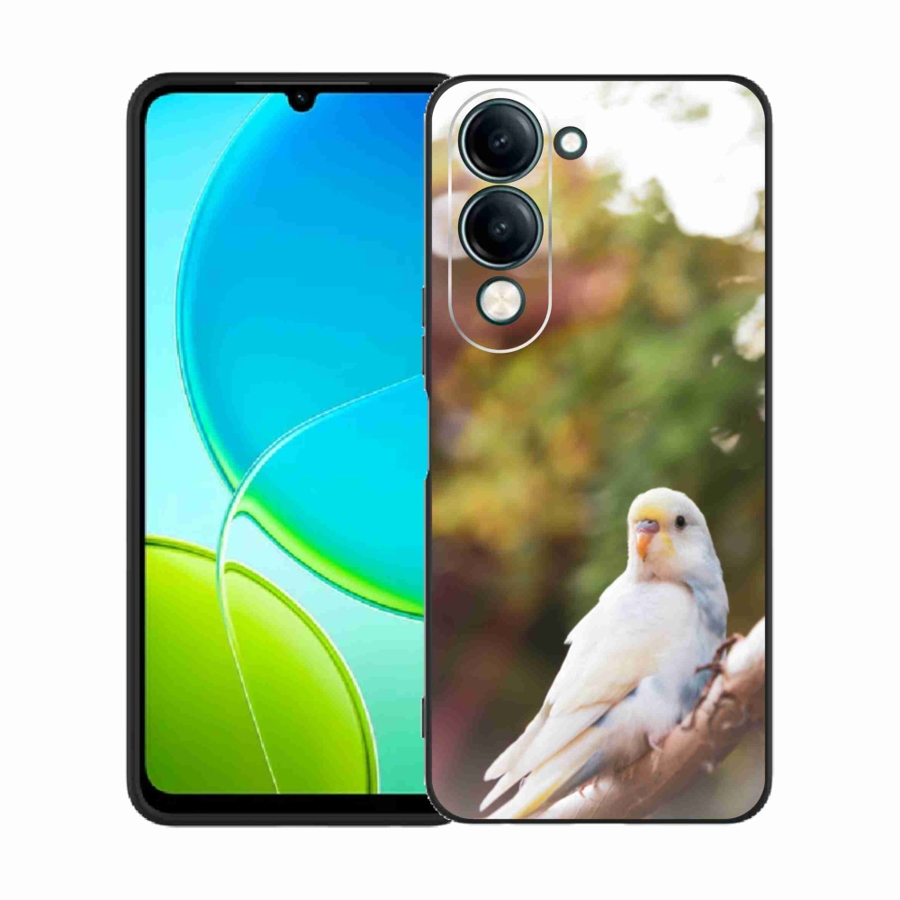 Gél borító mmCase a Vivo Y29S 5G - andulka fehér