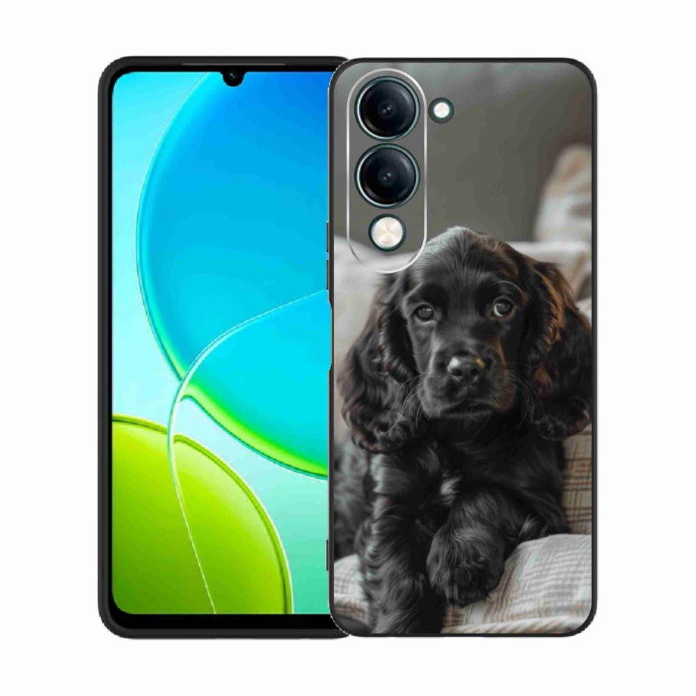 Zselés borítás mmCase a Vivo Y29S 5G készülékhez - English Cocker Spaniel