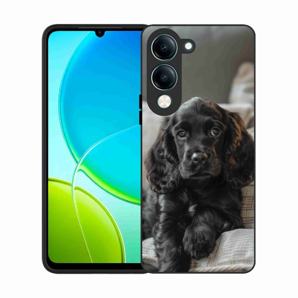 Zselés borítás mmCase a Vivo Y29S 5G készülékhez - English Cocker Spaniel