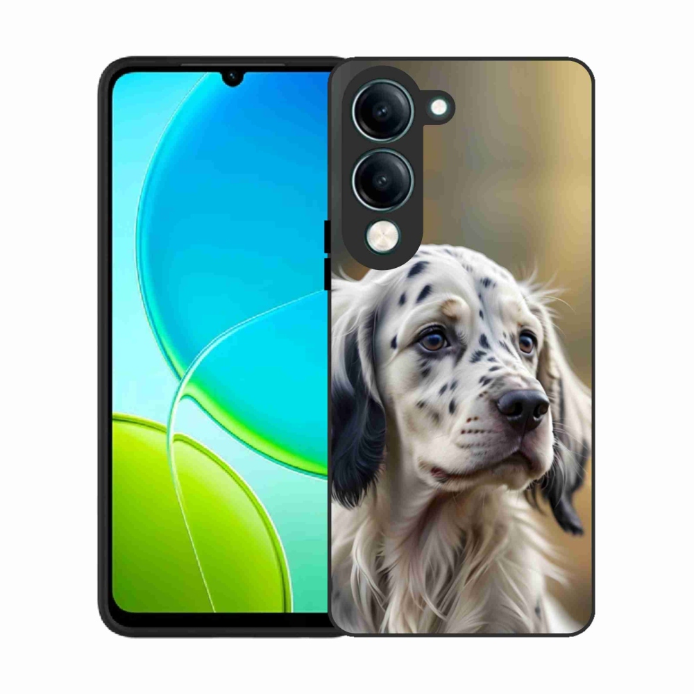 Gél borítás mmCase a Vivo Y29S 5G készülékhez - English Setter