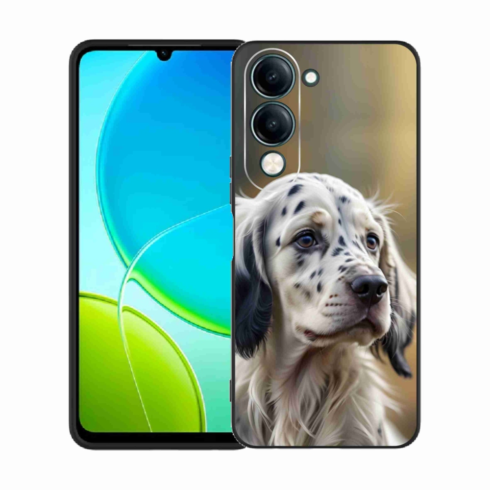 Gél borítás mmCase a Vivo Y29S 5G készülékhez - English Setter