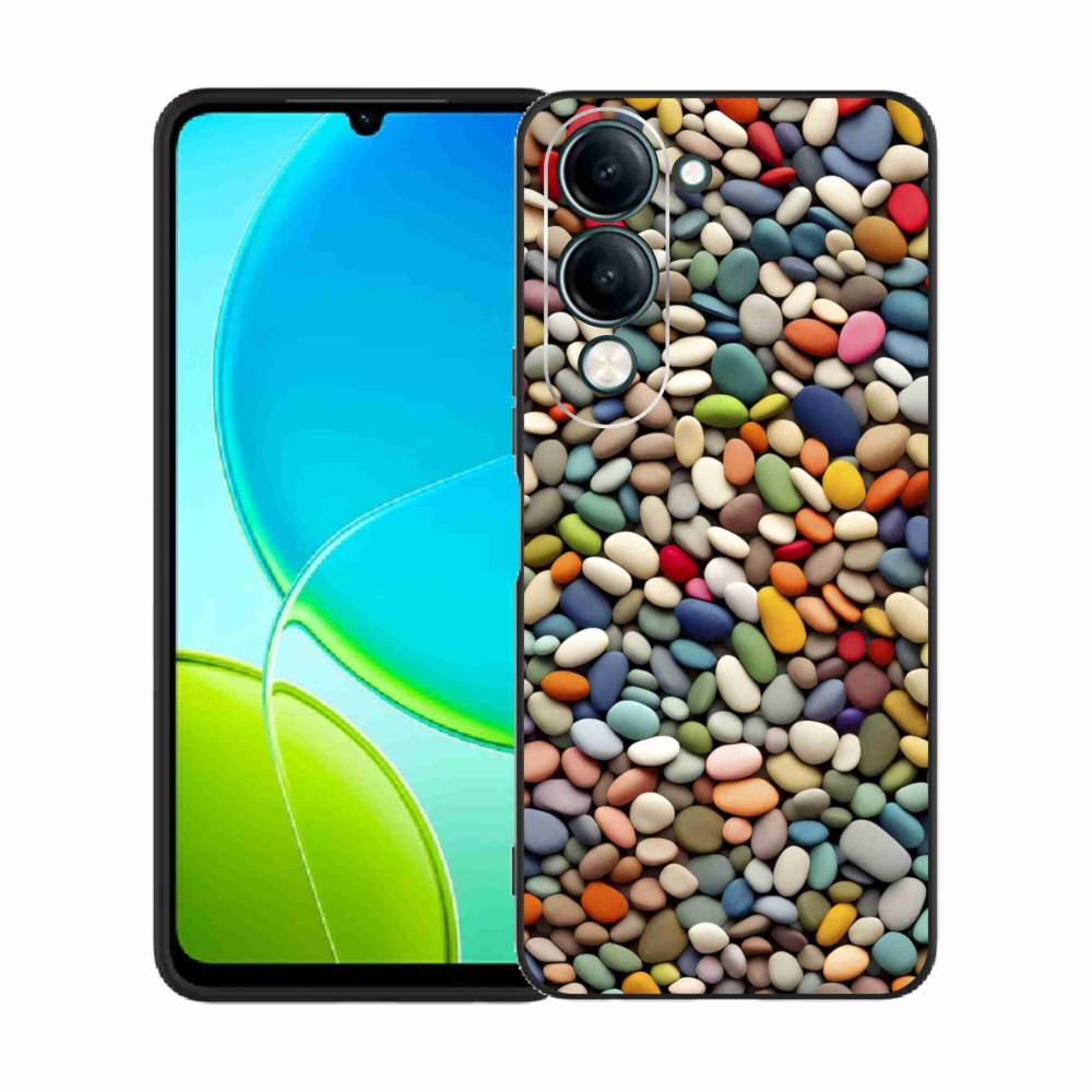 Gél borító mmCase a Vivo Y29S 5G-hez - színes strasszkövek 2