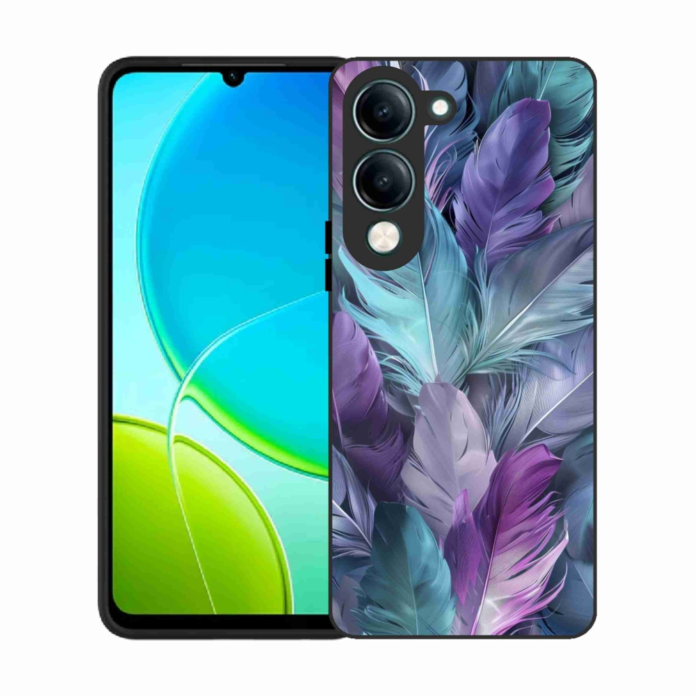 Zselés borítás mmCase a Vivo Y29S 5G készülékhez - színes toll 2