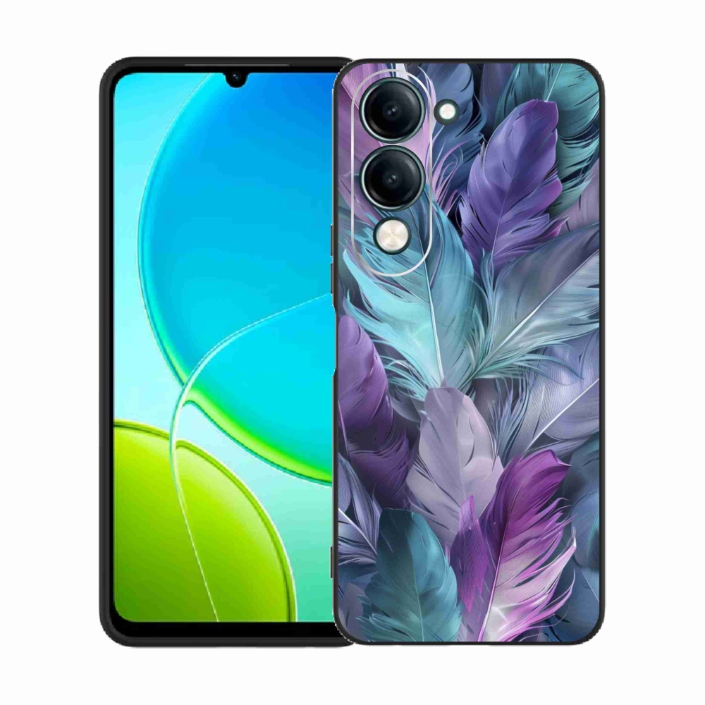 Zselés borítás mmCase a Vivo Y29S 5G készülékhez - színes toll 2