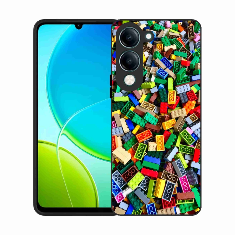 Gélburkolat mmCase a Vivo Y29S 5G-n - színes építőelemek