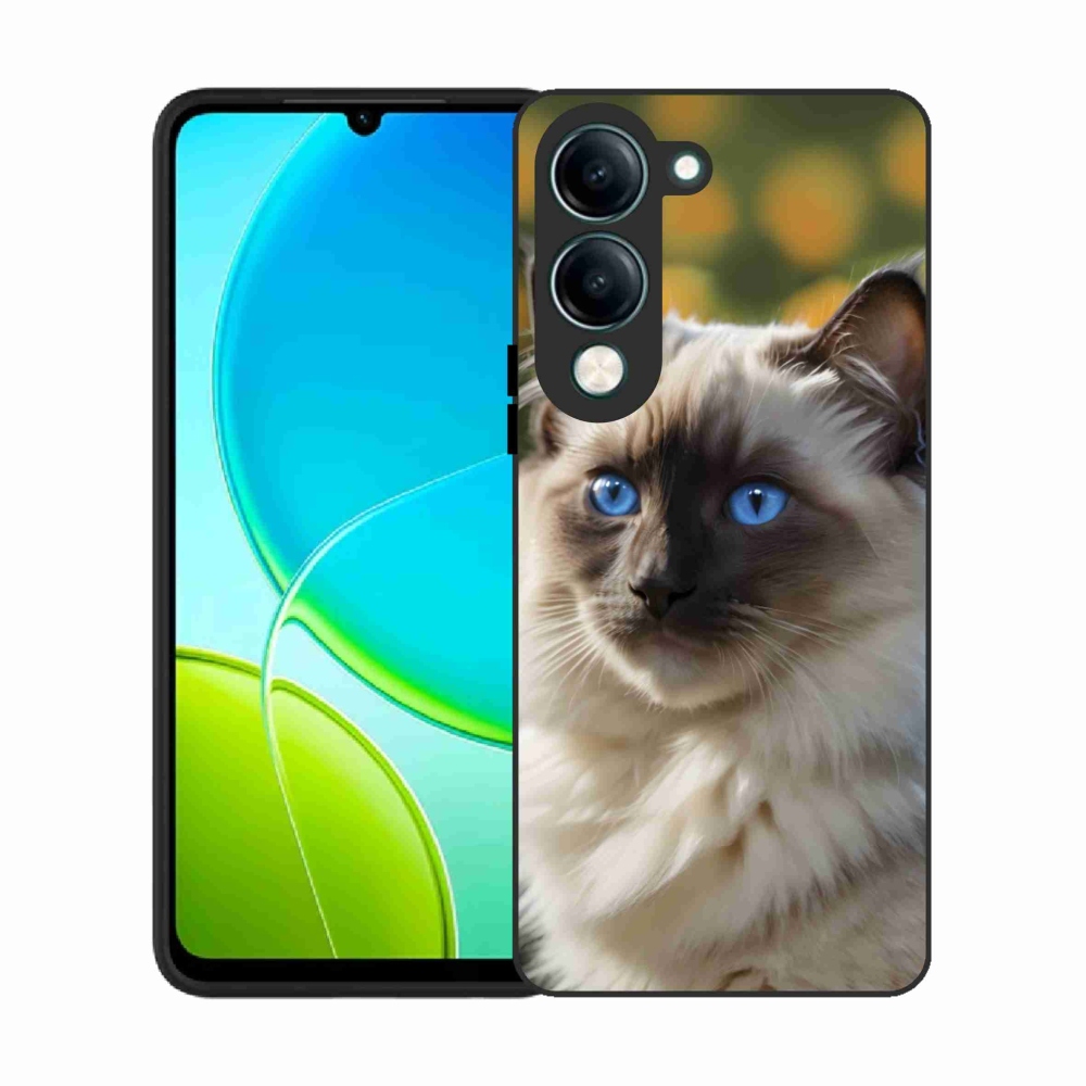 Zselés borítás mmCase a Vivo Y29S 5G készülékhez - fehér rongybaba