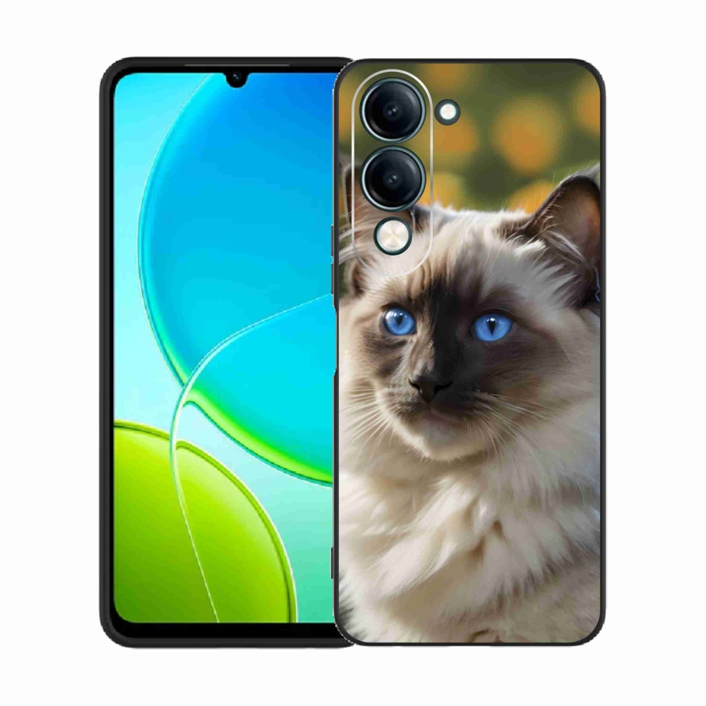 Zselés borítás mmCase a Vivo Y29S 5G készülékhez - fehér rongybaba