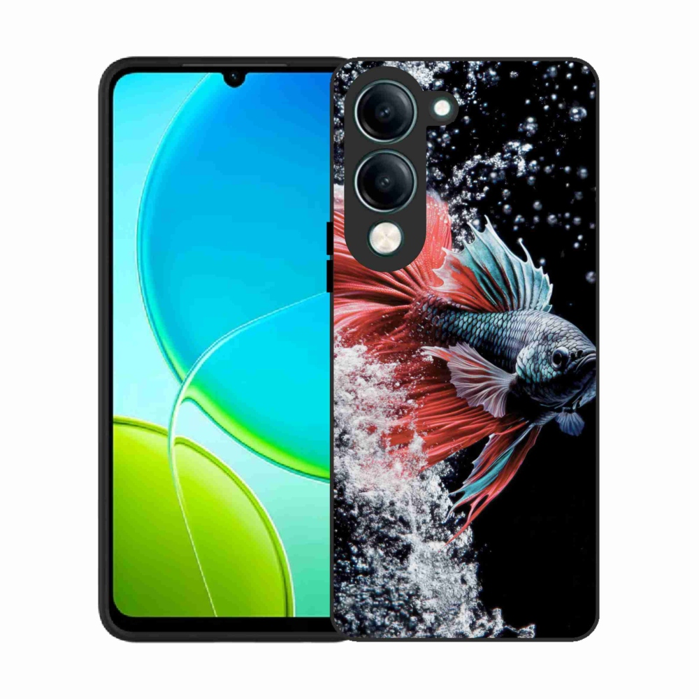 Gél borító mmCase a Vivo Y29S 5G-hez - vadász tarka