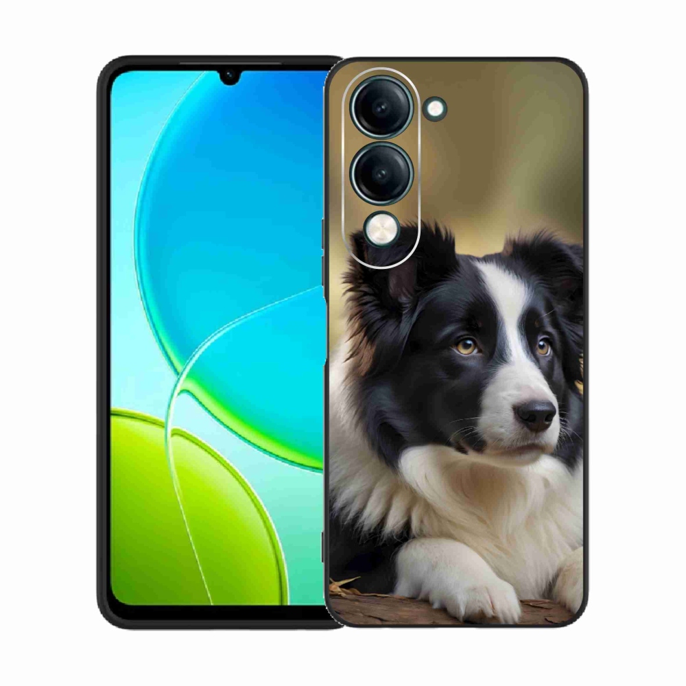 Zselés borító mmCase a Vivo Y29S 5G-hez - border colie 2