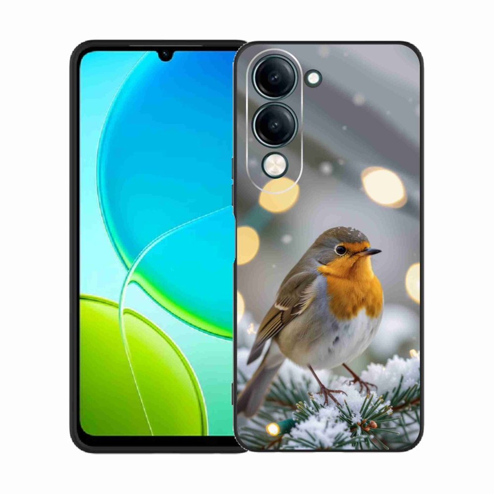 Gélburkolat mmCase a Vivo Y29S 5G-n - télen pirulva