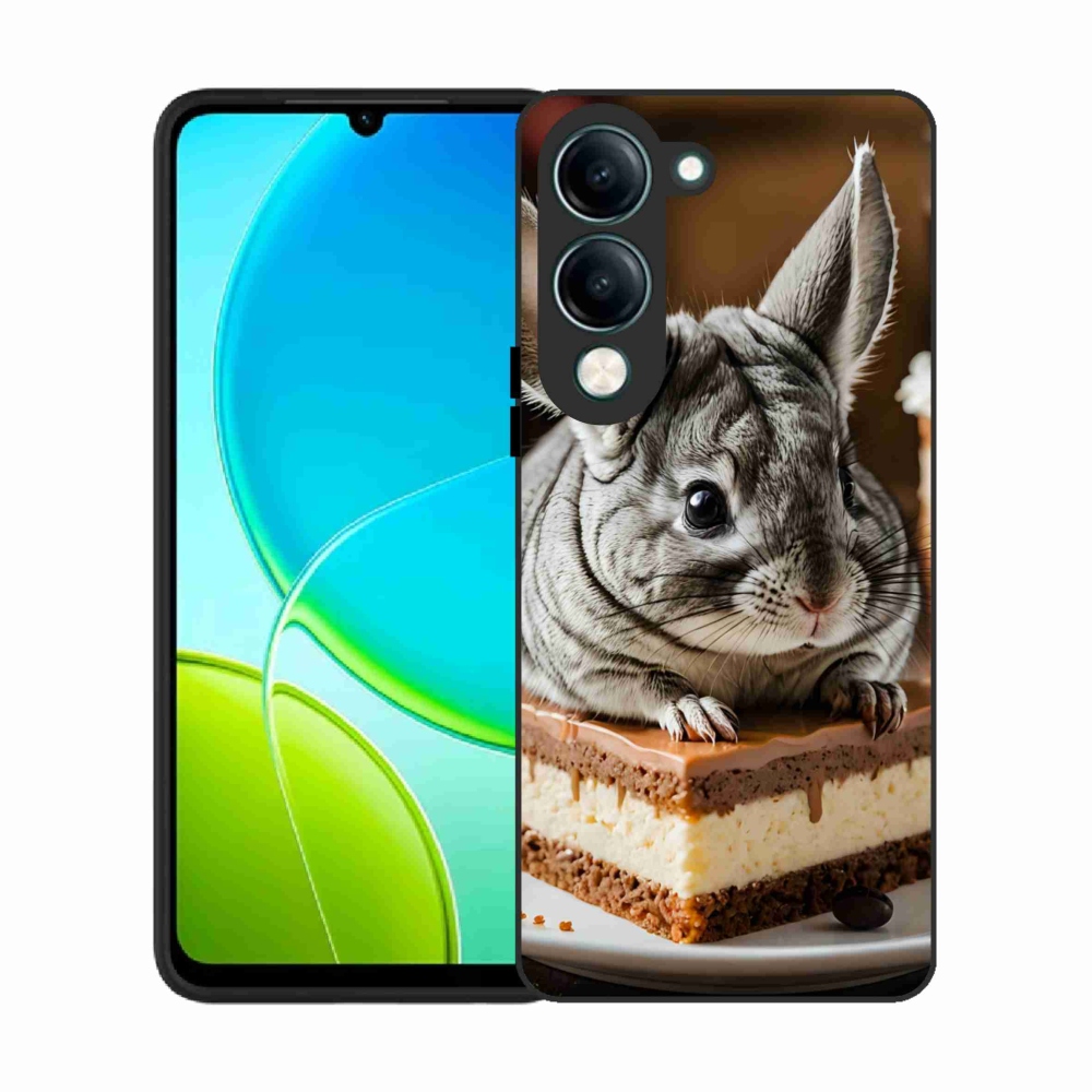 Gél borító mmCase a Vivo Y29S 5G készülékhez - csincsilla