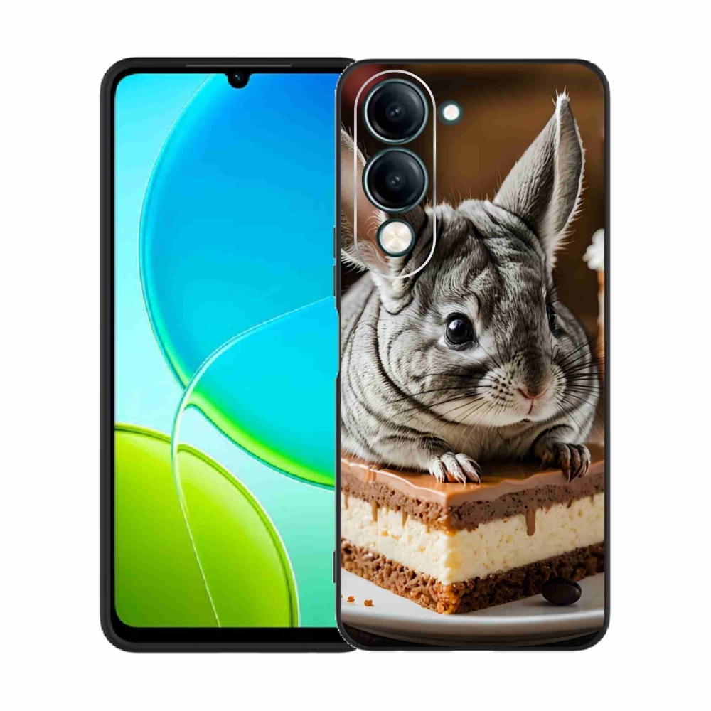 Gél borító mmCase a Vivo Y29S 5G készülékhez - csincsilla