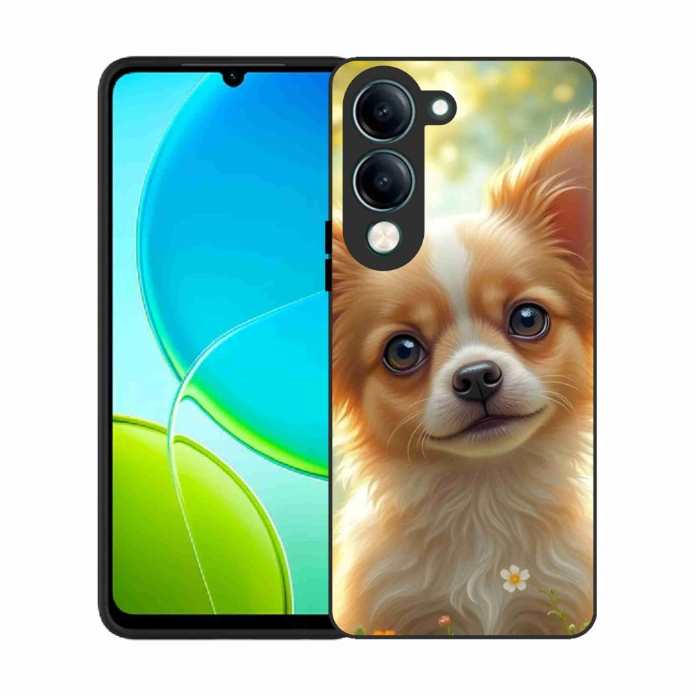Gél borító mmCase a Vivo Y29S 5G - chihuahua 5 számára