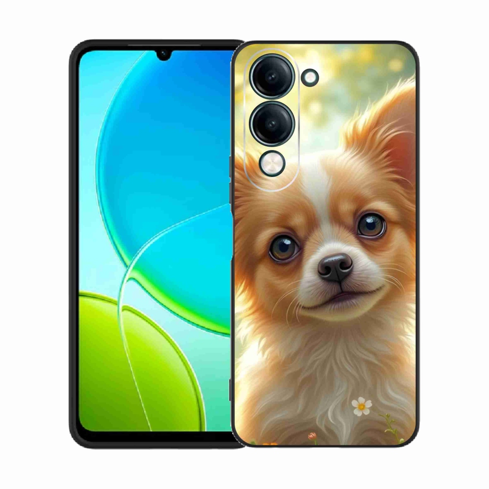 Gél borító mmCase a Vivo Y29S 5G - chihuahua 5 számára