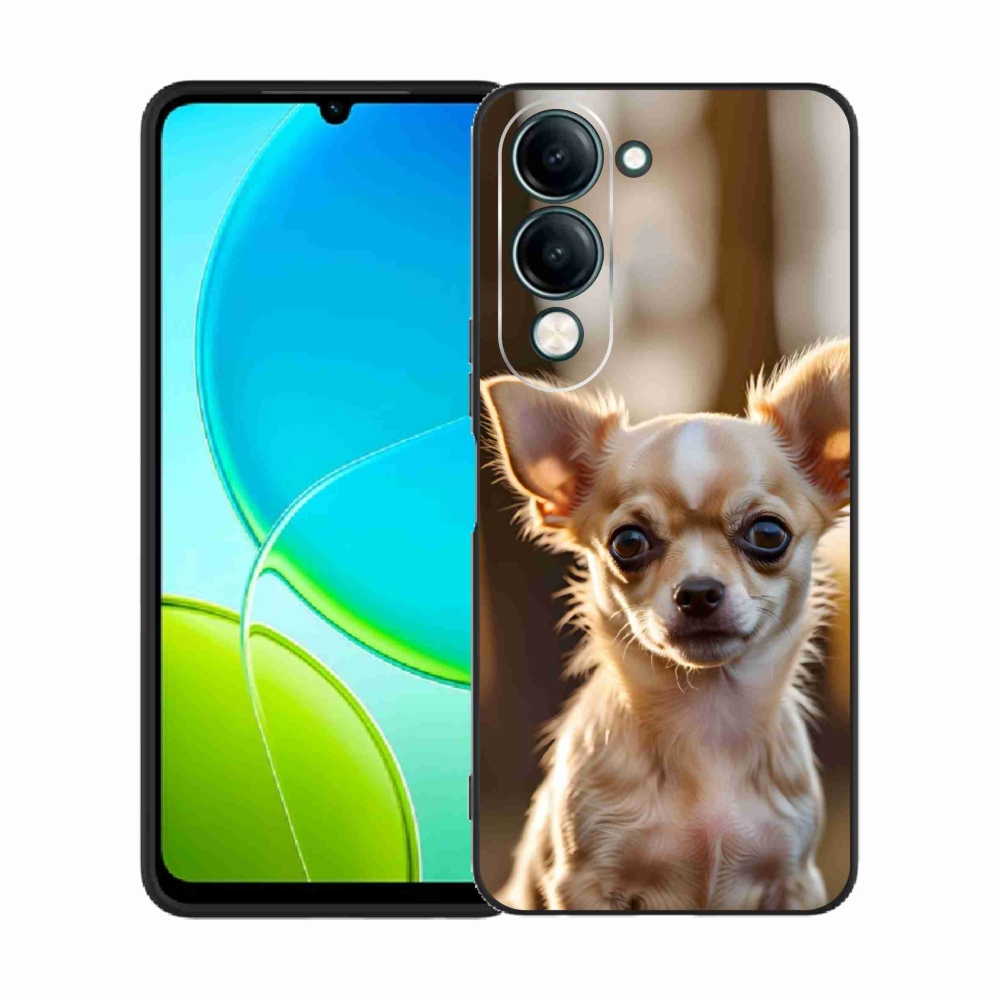 Gél borító mmCase a Vivo Y29S 5G - chihuahua 6 számára