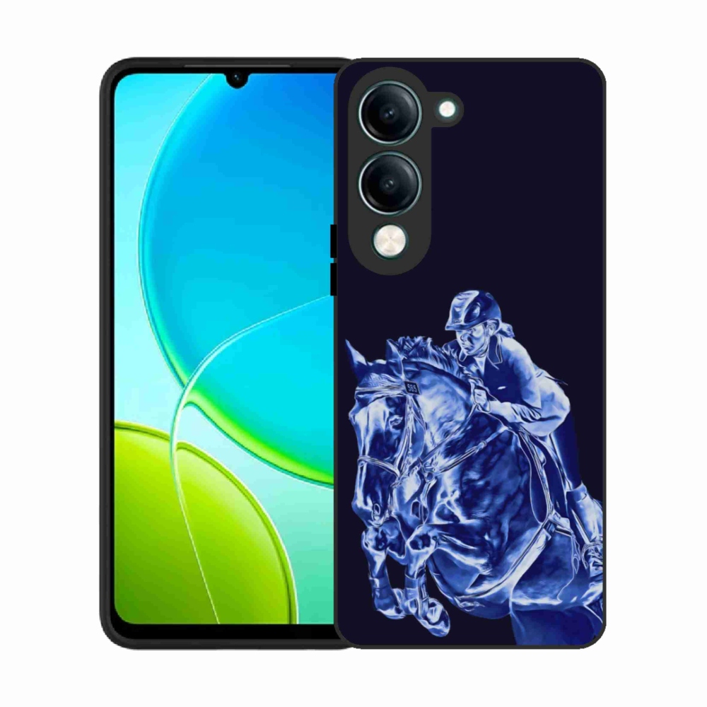 Gél borítás mmCase a Vivo Y29S 5G számára - versenyló