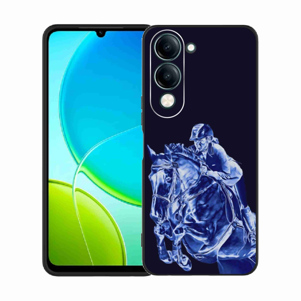 Gél borítás mmCase a Vivo Y29S 5G számára - versenyló