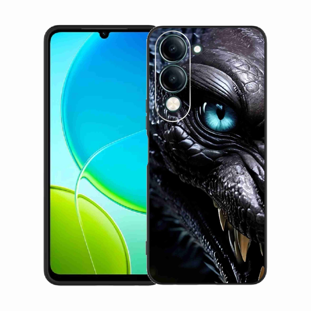 Gél borítás mmCase a Vivo Y29S 5G készülékhez - sárkány nézet