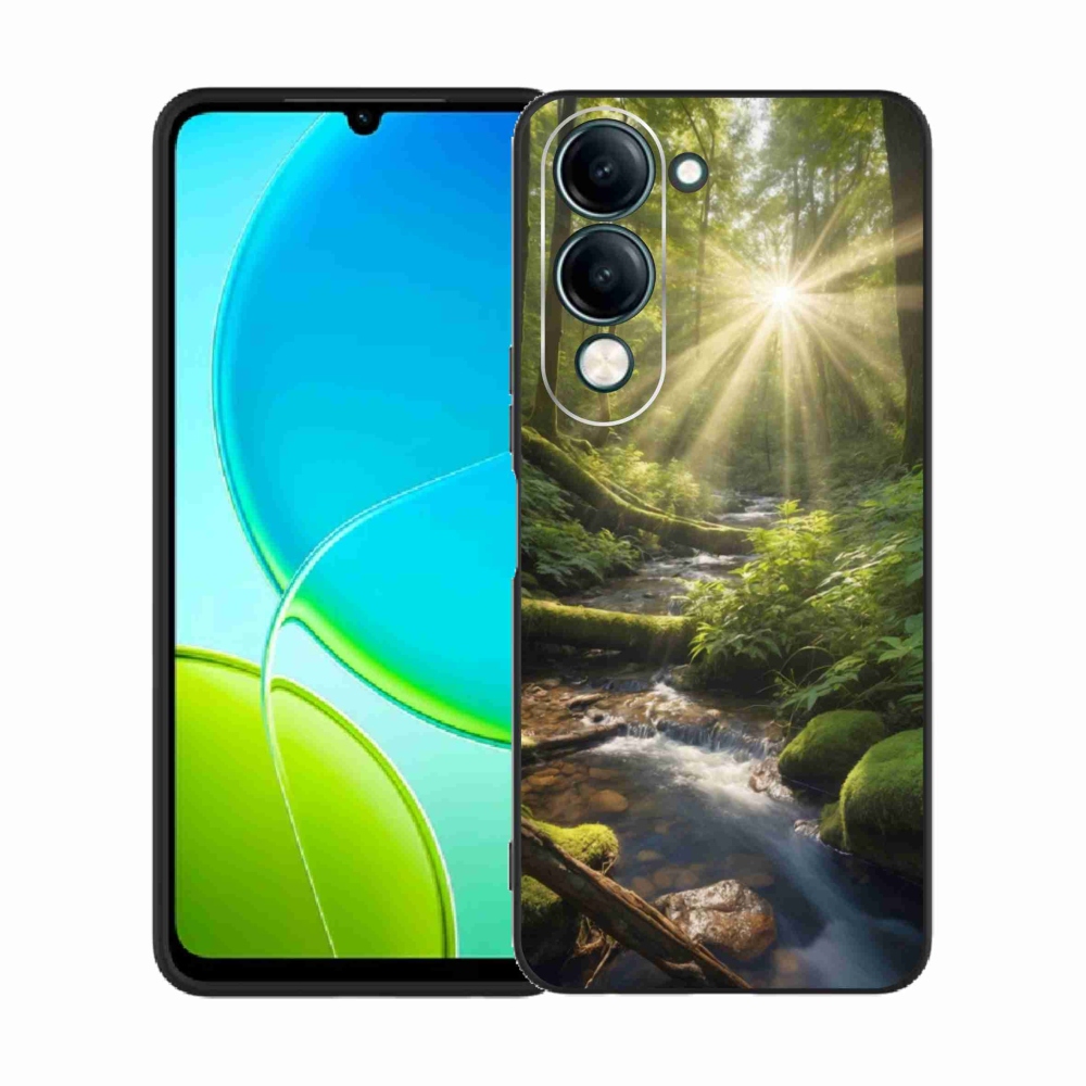 Gél borítás mmCase a Vivo Y29S 5G-n - az erdő mélysége