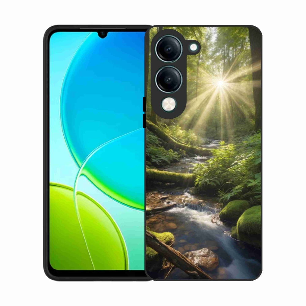 Gél borítás mmCase a Vivo Y29S 5G-n - az erdő mélysége