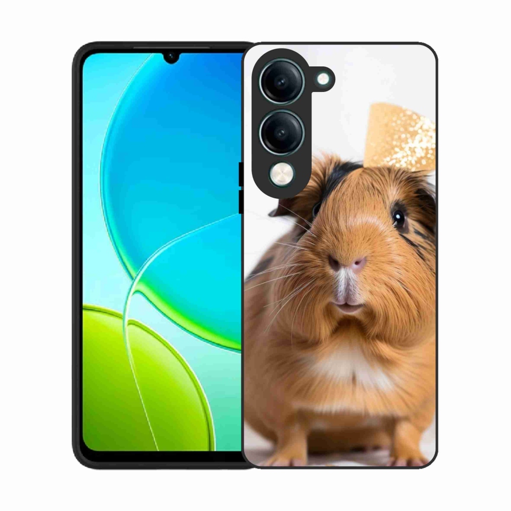 Gélburkolat mmCase a Vivo Y29S 5G-hez - barna tengerimalac