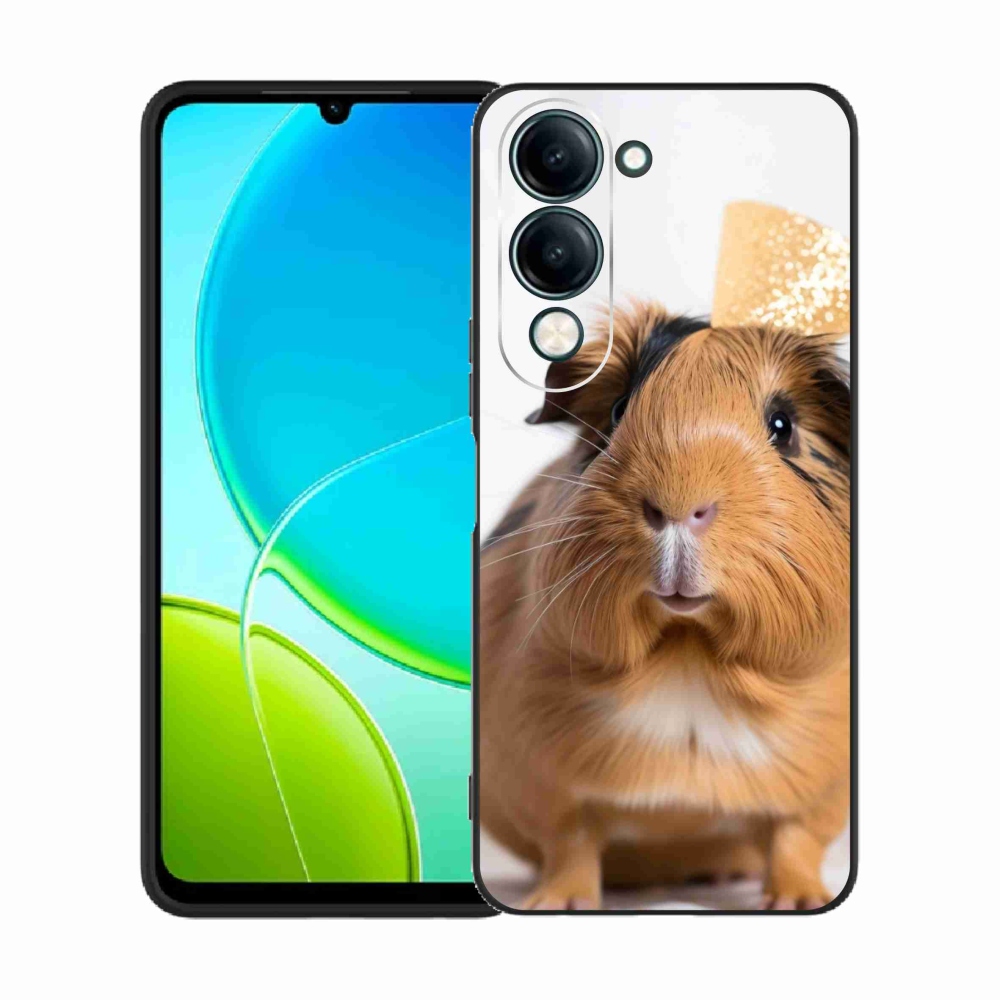 Gélburkolat mmCase a Vivo Y29S 5G-hez - barna tengerimalac