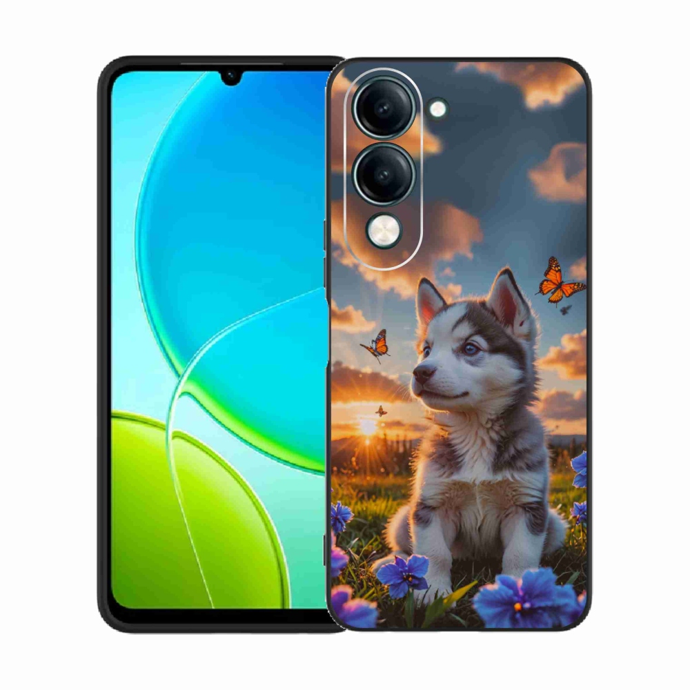 Gélburkolat mmCase a Vivo Y29S 5G-n - husky naplementében