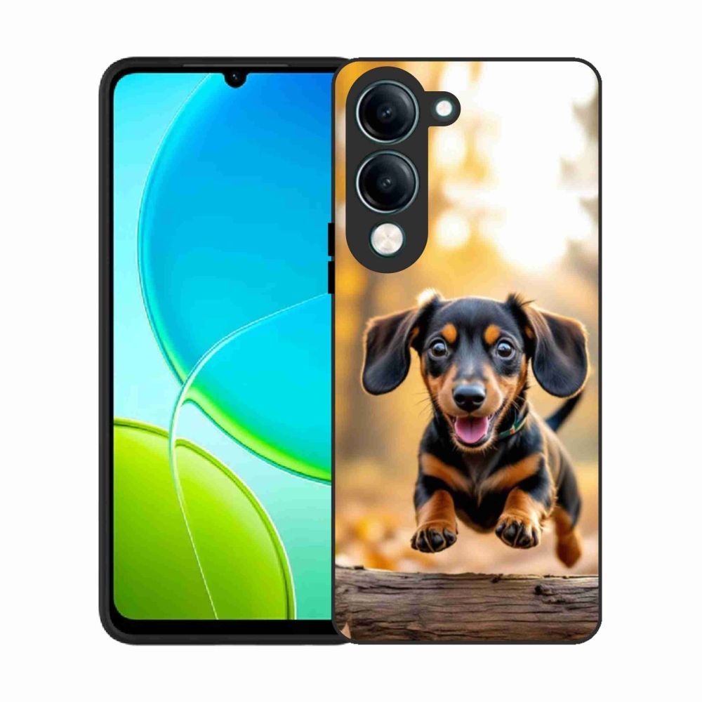 Zselés borítás mmCase a Vivo Y29S 5G készülékhez - tacskó 2