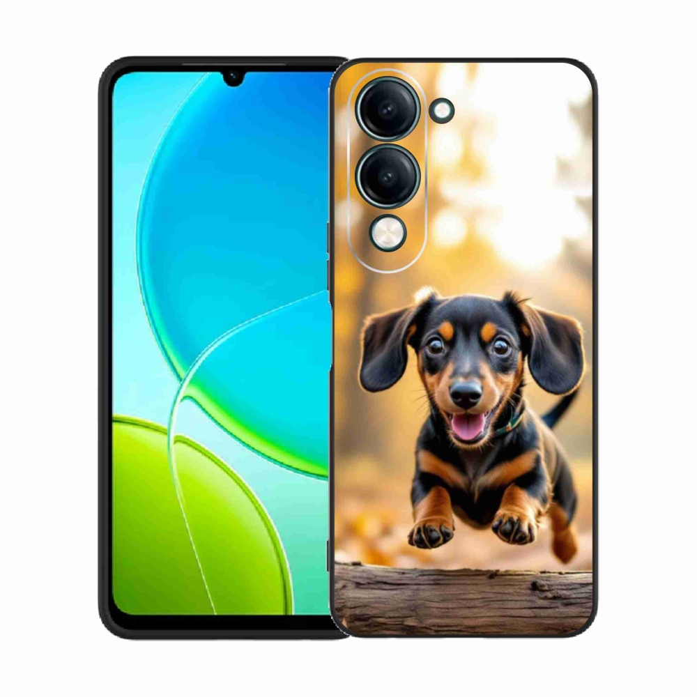 Zselés borítás mmCase a Vivo Y29S 5G készülékhez - tacskó 2