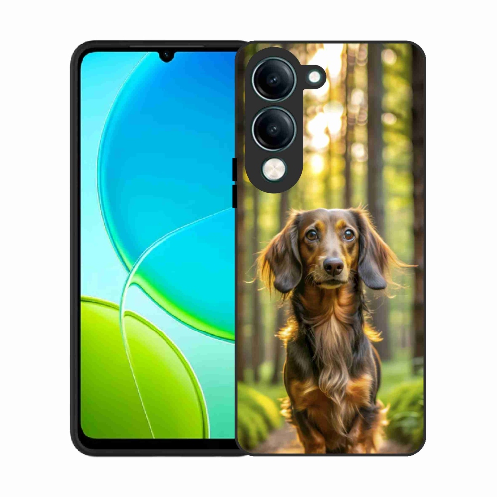 Zselés borítás mmCase a Vivo Y29S 5G készülékhez - tacskó 4