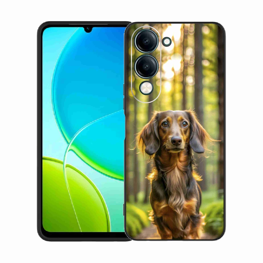 Zselés borítás mmCase a Vivo Y29S 5G készülékhez - tacskó 4