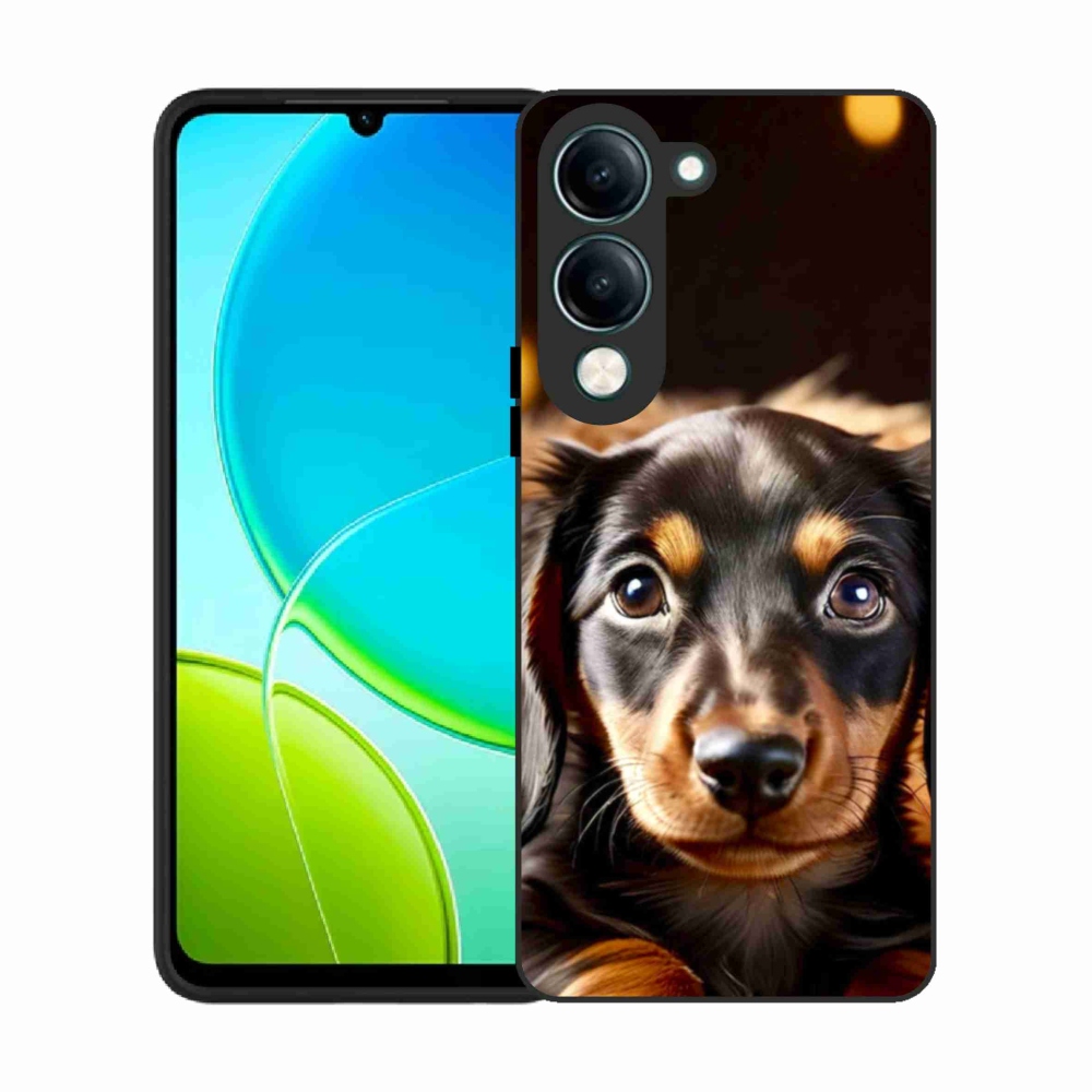 Zselés borítás mmCase a Vivo Y29S 5G készülékhez - tacskó