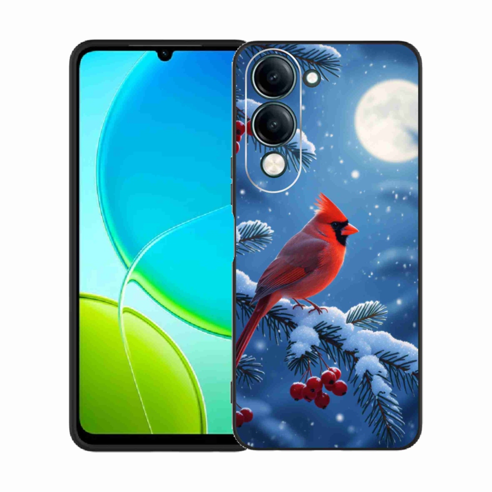 Zselés borítás mmCase a Vivo Y29S 5G készülékhez - kardinálpiros színű