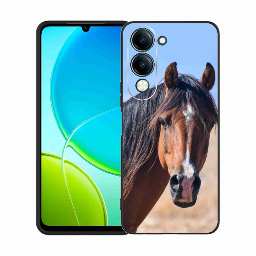 Zselés borítás mmCase a Vivo Y29S 5G készülékhez - csendes ló