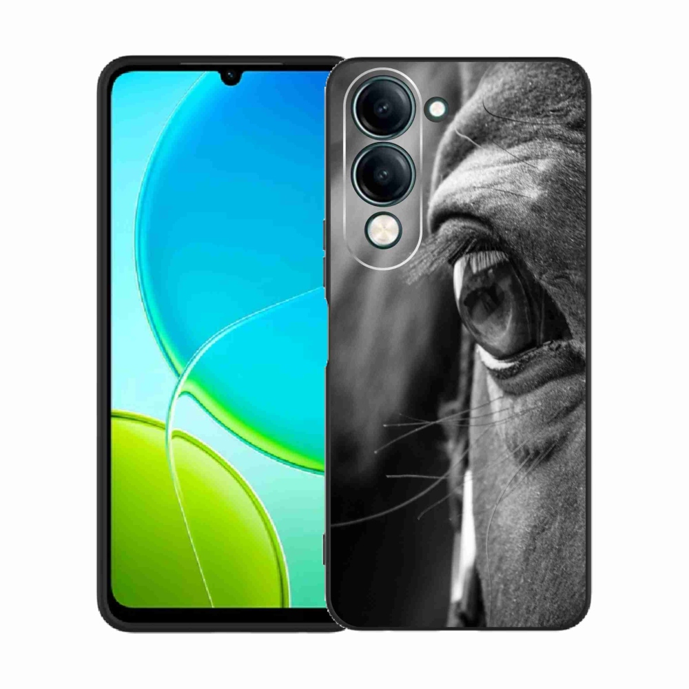 Gél borítás mmCase a Vivo Y29S 5G-n - ló nézet