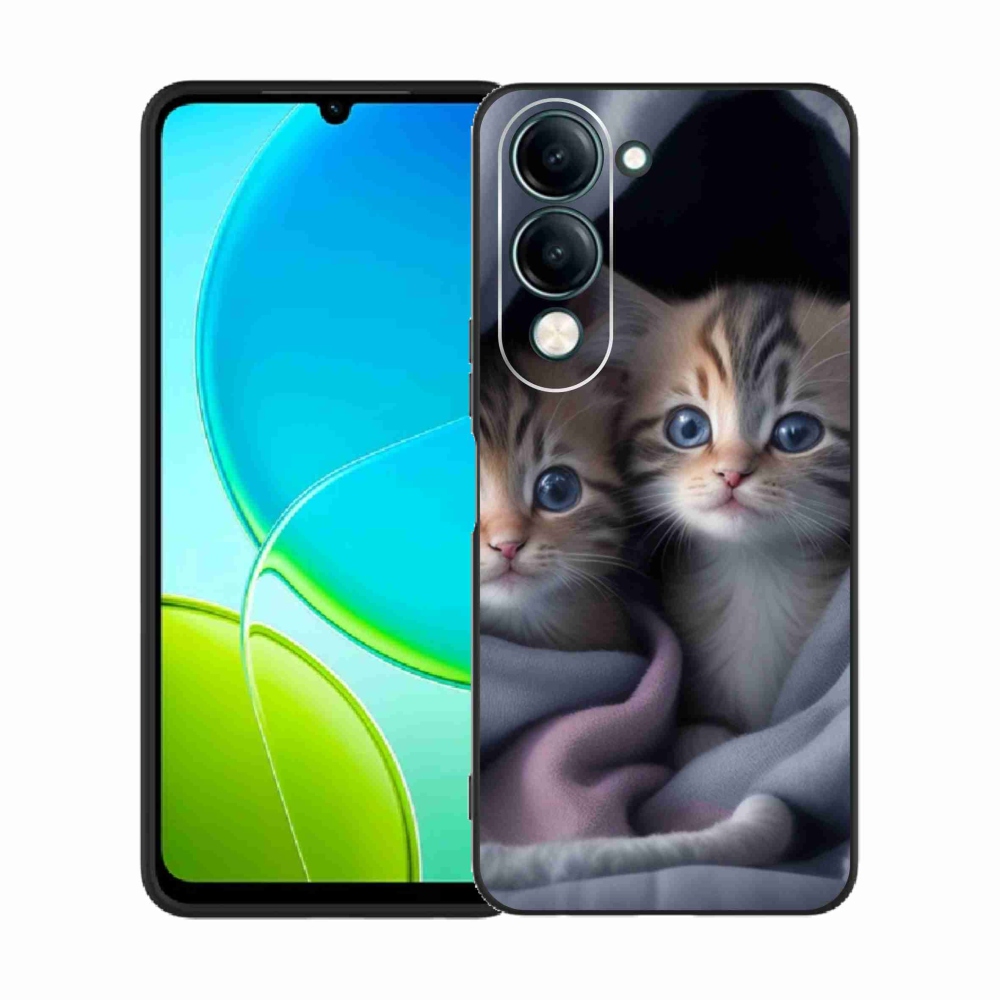 Gél borítás mmCase a Vivo Y29S 5G készülékhez - cat duo 2