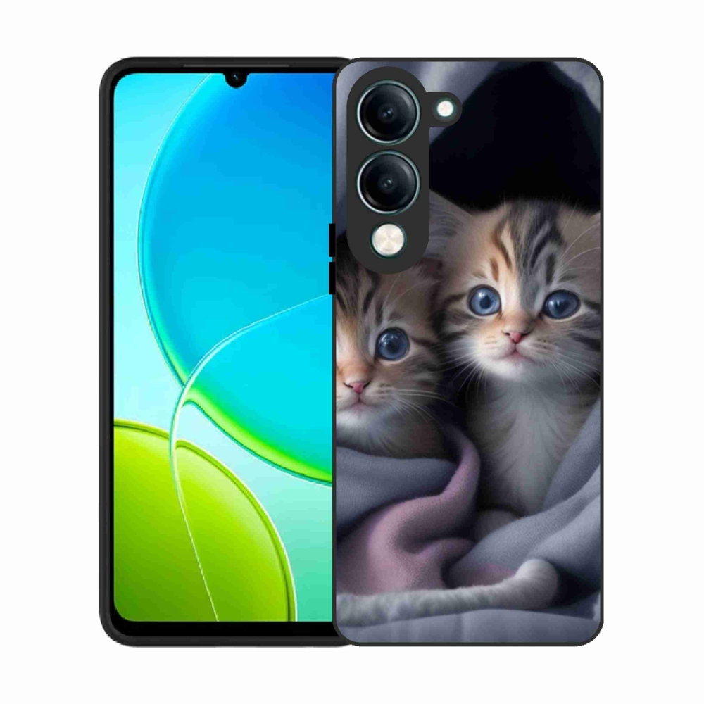 Gél borítás mmCase a Vivo Y29S 5G készülékhez - cat duo 2