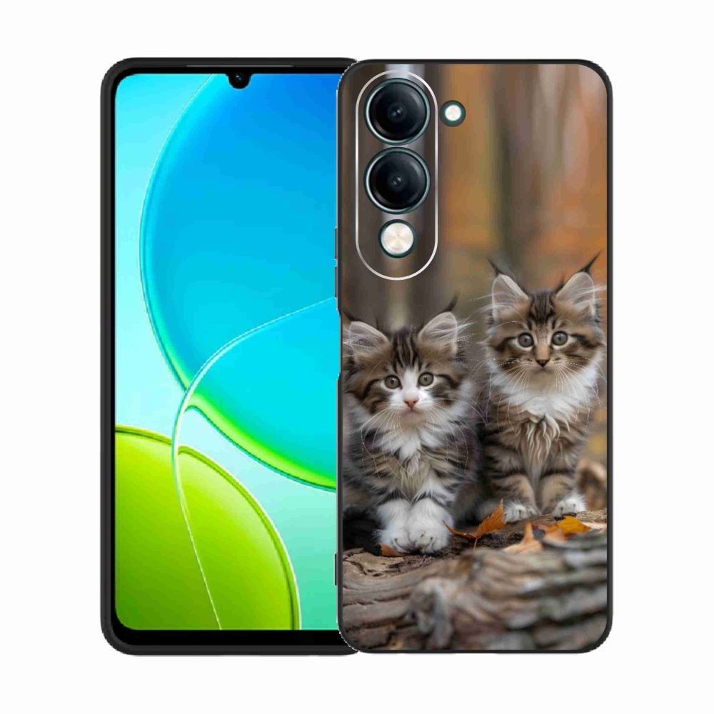 Zselés borítás mmCase a Vivo Y29S 5G készülékhez - cat duo 3